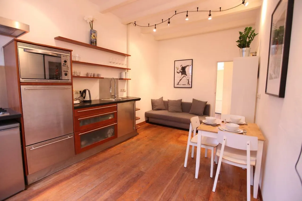 Kerkstraat Bed And Breakfast Apartment With Private Garden Amsterdam