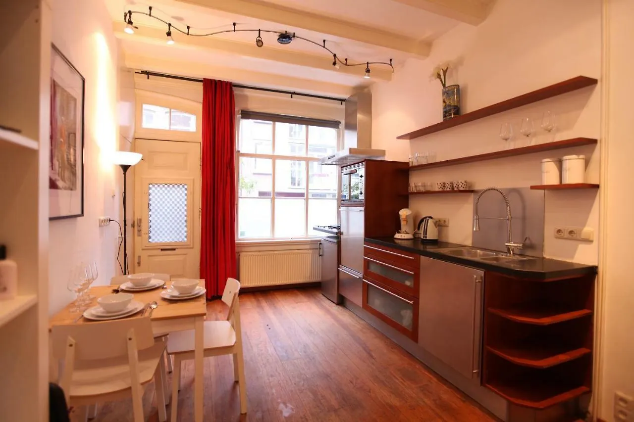 Kerkstraat Bed And Breakfast Apartment With Private Garden Amsterdam Netherlands