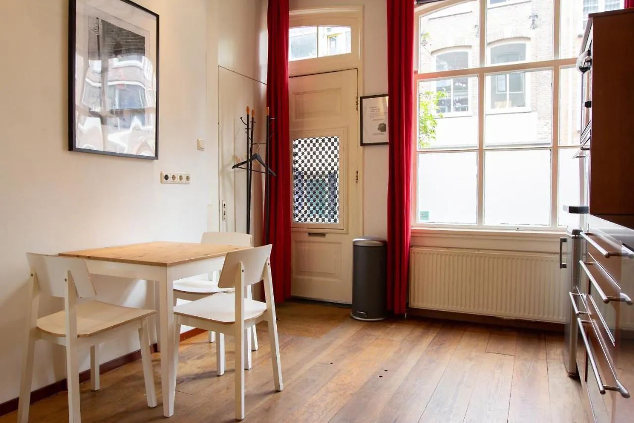 Kerkstraat Bed And Breakfast Apartment With Private Garden Amsterdam Netherlands