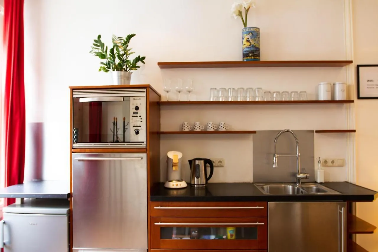 Kerkstraat Bed And Breakfast Apartment With Private Garden Amsterdam Netherlands